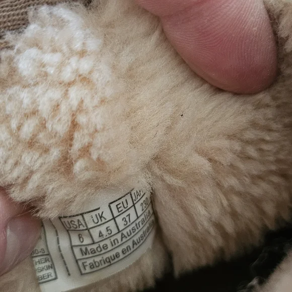 UGG Boots Fashion Denim 6 - Picture 6 of 8